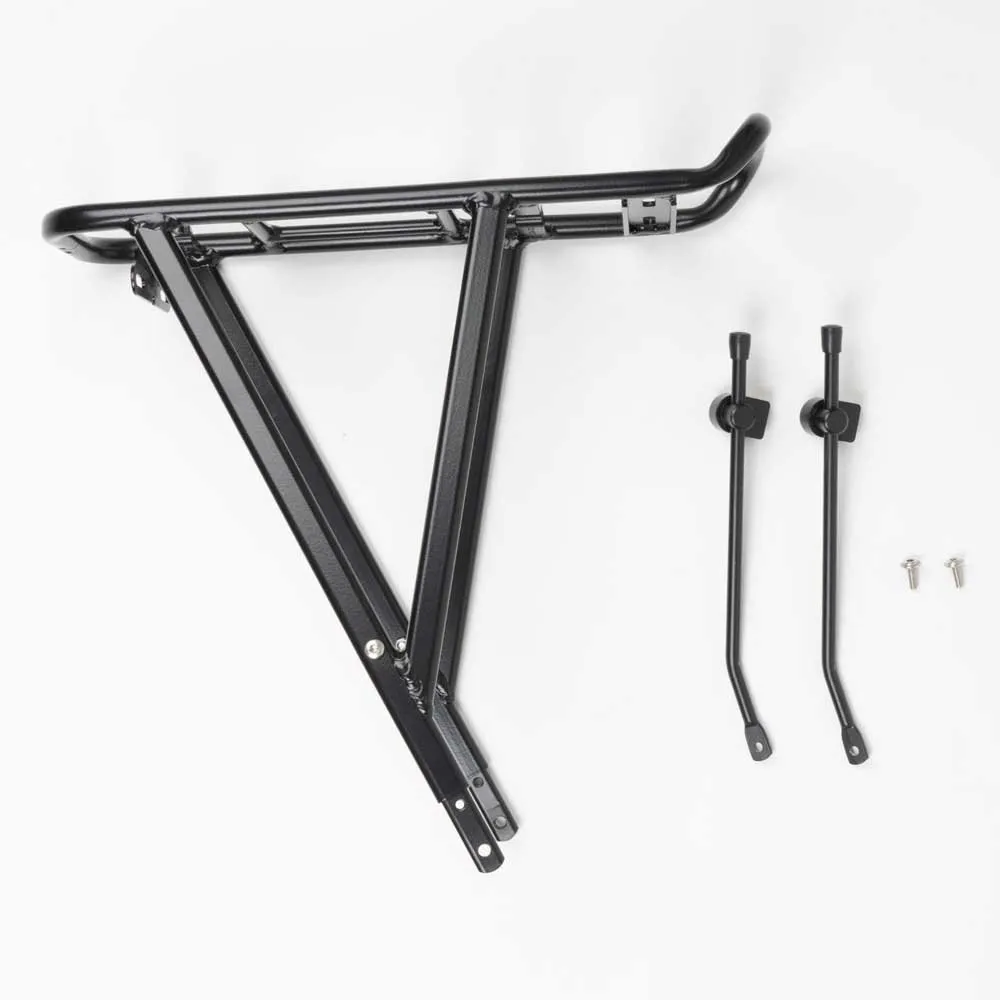 Atranvelo Maxi Avs Hinterer Gepäckträger, Black, 24-28" Atranvelo Maxi Avs Hinterer Gepäckträger, Black, 24-28"