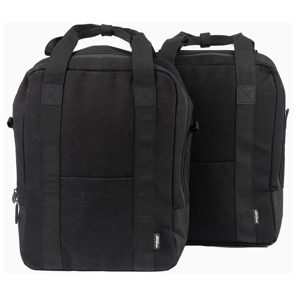 Atranvelo Metro Fahrradtasche 20l, Black / black, One Size Atranvelo Metro Fahrradtasche 20l, Black / black, One Size