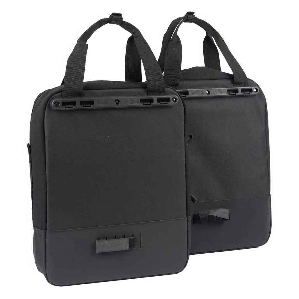 Atranvelo Metro Fahrradtasche 20l, Black / black, One Size Atranvelo Metro Fahrradtasche 20l, Black / black, One Size