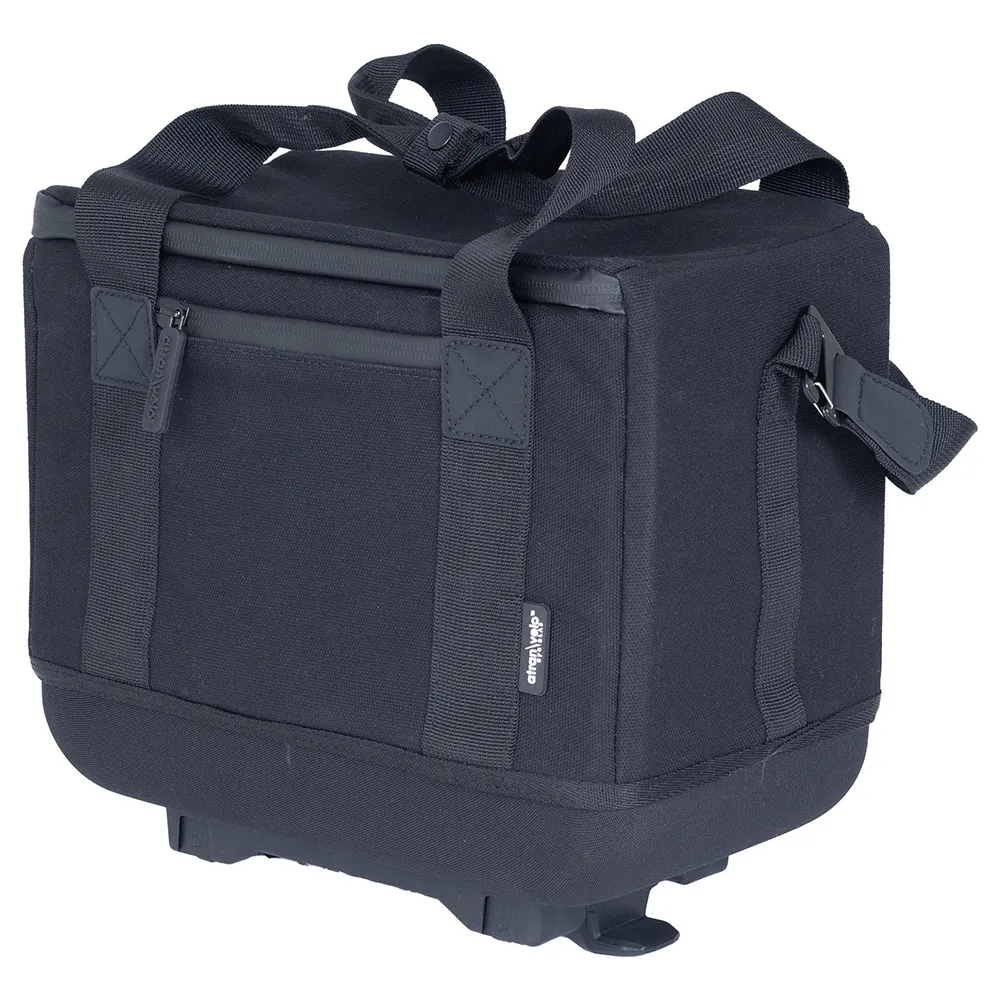 Atranvelo Metro Gepäckträgertasche 13l, Black, One Size Atranvelo Metro Gepäckträgertasche 13l, Black, One Size