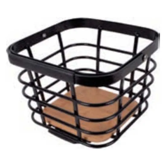 Atranvelo Qb Avs Hinterer Korb 16l, Black / brown, One Size