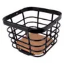 Atranvelo Qb Avs Hinterer Korb 16l, Black / brown, One Size
