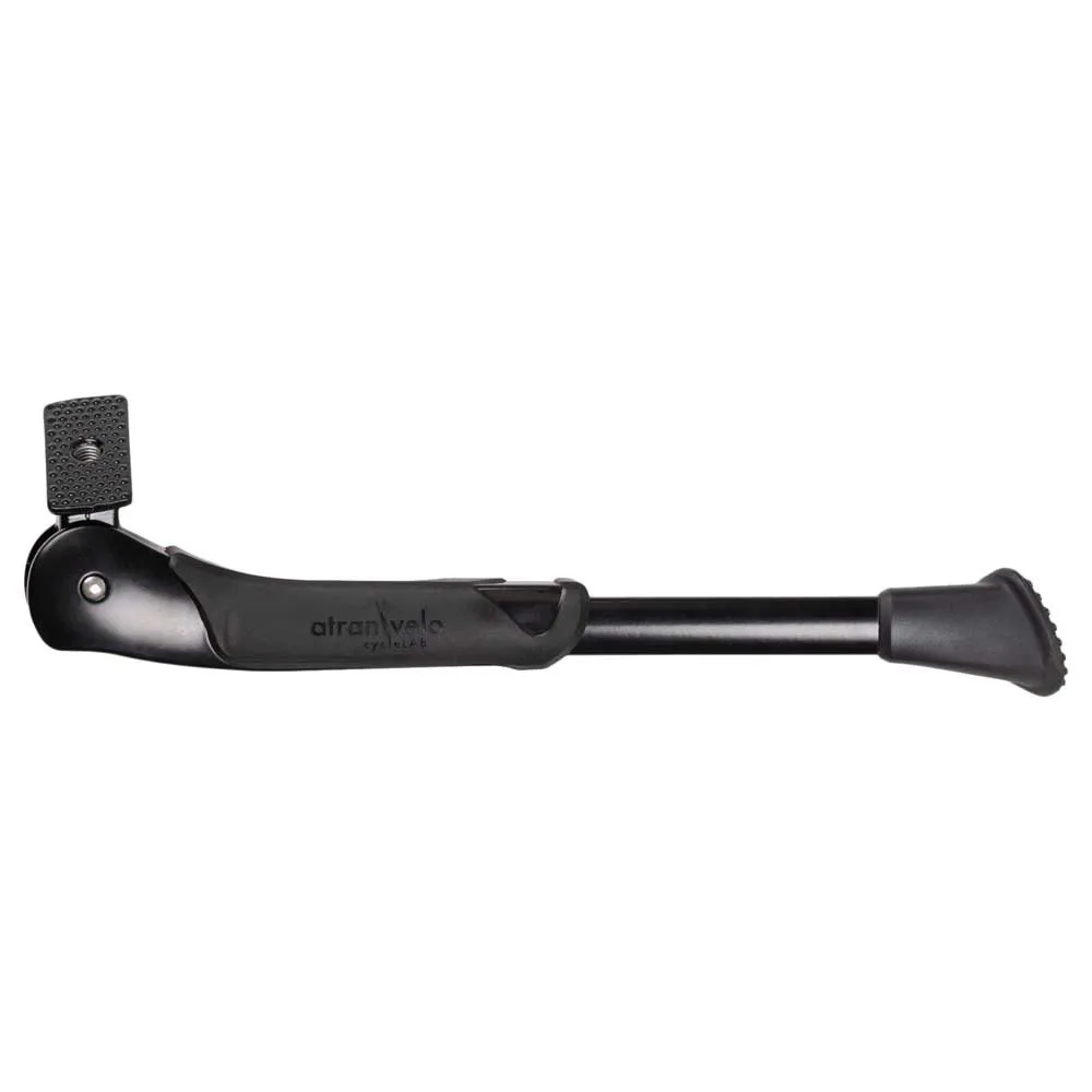 Atranvelo Rex Seitenständer, Black, 24-28" Atranvelo Rex Seitenständer, Black, 24-28"