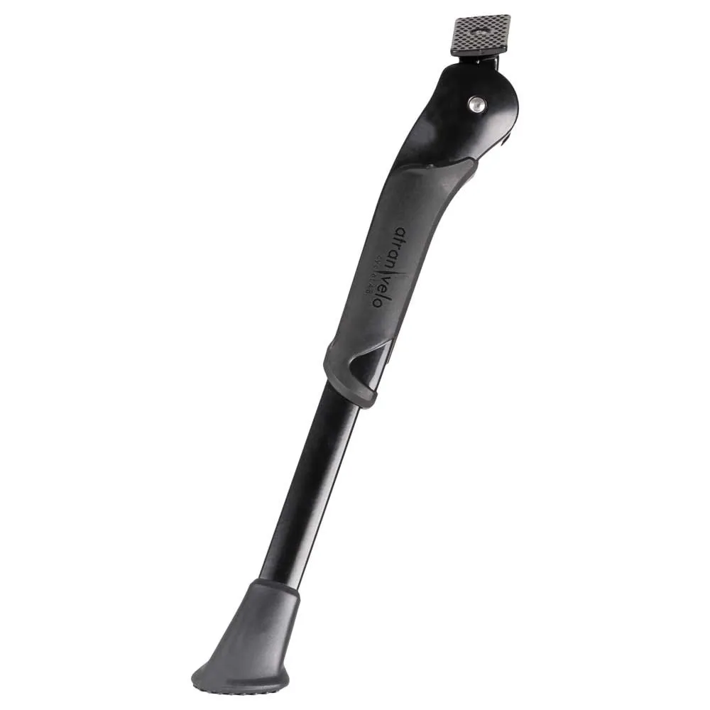 Atranvelo Rex Seitenständer, Black, 24-28" Atranvelo Rex Seitenständer, Black, 24-28"