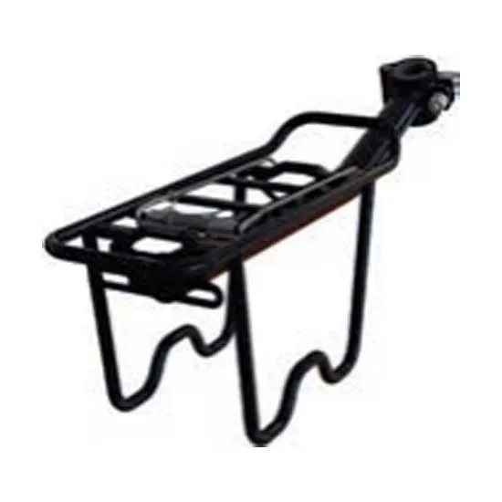 Atranvelo Tour 365 Bs Seatpost Avs Hinterer Gepäckträger, Black, 24-29" Atranvelo Tour 365 Bs Seatpost Avs Hinterer Gepäckträger, Black, 24-29"