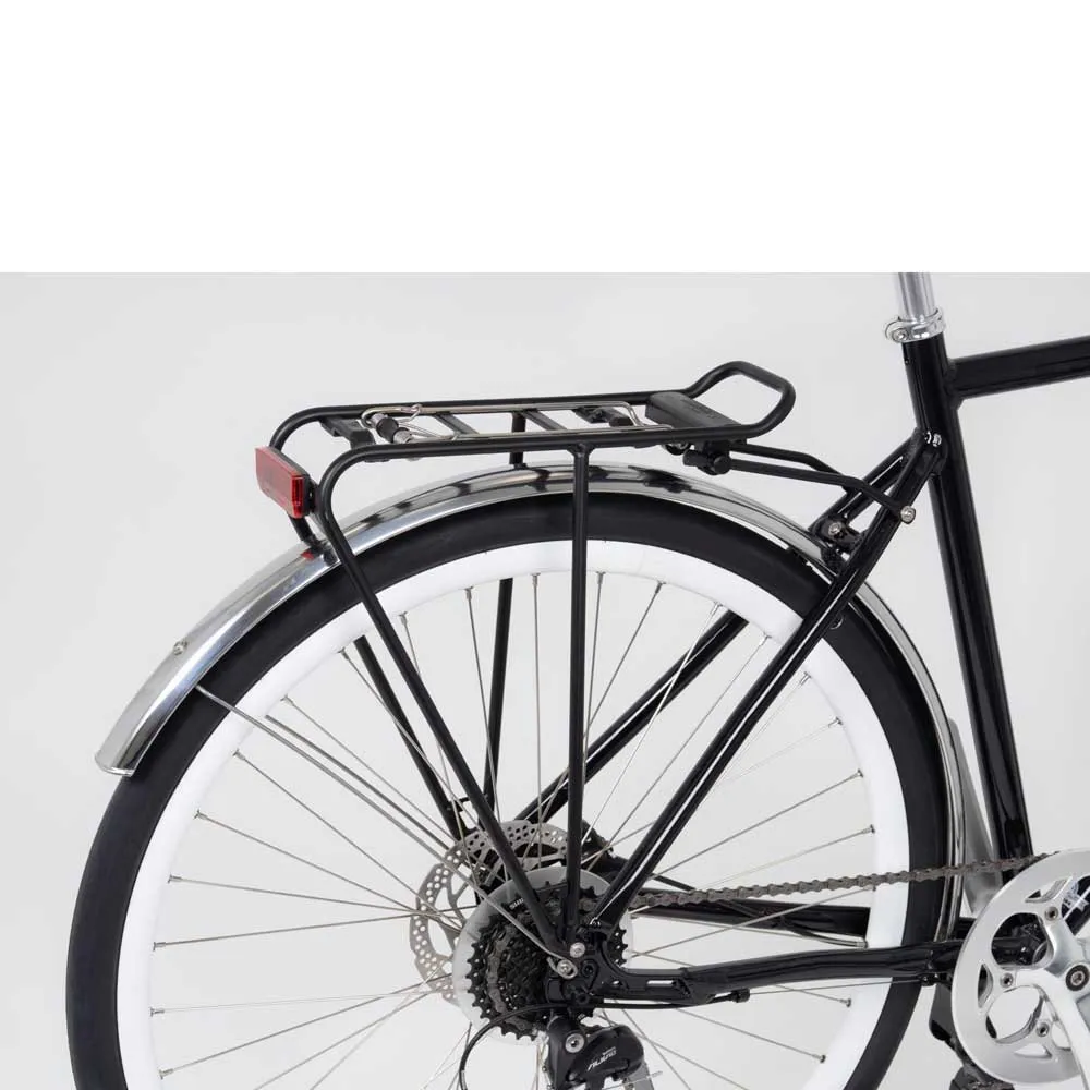 Atranvelo Tour Lite Avs 10 Mm Hinterer Gepäckträger, Black, 28" Atranvelo Tour Lite Avs 10 Mm Hinterer Gepäckträger, Black, 28"