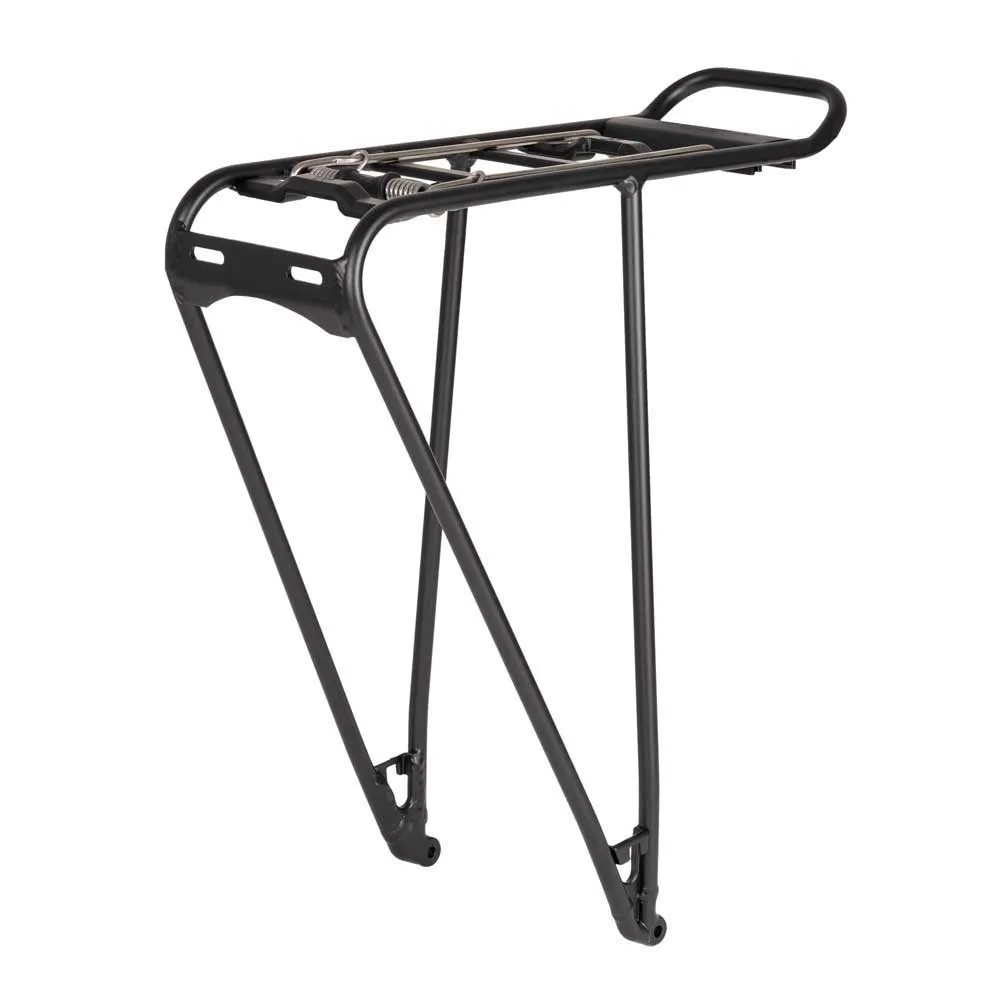 Atranvelo Tour Lite Avs 10 Mm Hinterer Gepäckträger, Black, 28" Atranvelo Tour Lite Avs 10 Mm Hinterer Gepäckträger, Black, 28"