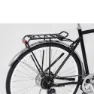 Atranvelo Tour Lite Avs 10 Mm Hinterer Gepäckträger, Black, 28"