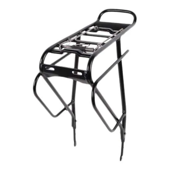 Atranvelo Tour Lite Bs Abs Hinterer Gepäckträger, Black, 28" Atranvelo Tour Lite Bs Abs Hinterer Gepäckträger, Black, 28"