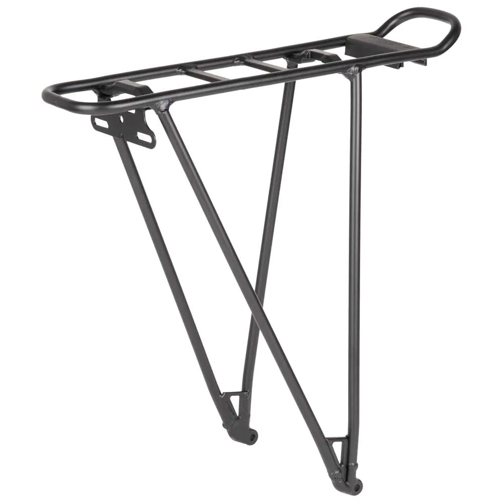 Atranvelo Tour Pro Avs Hinterer Gepäckträger, Black, 28" Atranvelo Tour Pro Avs Hinterer Gepäckträger, Black, 28"