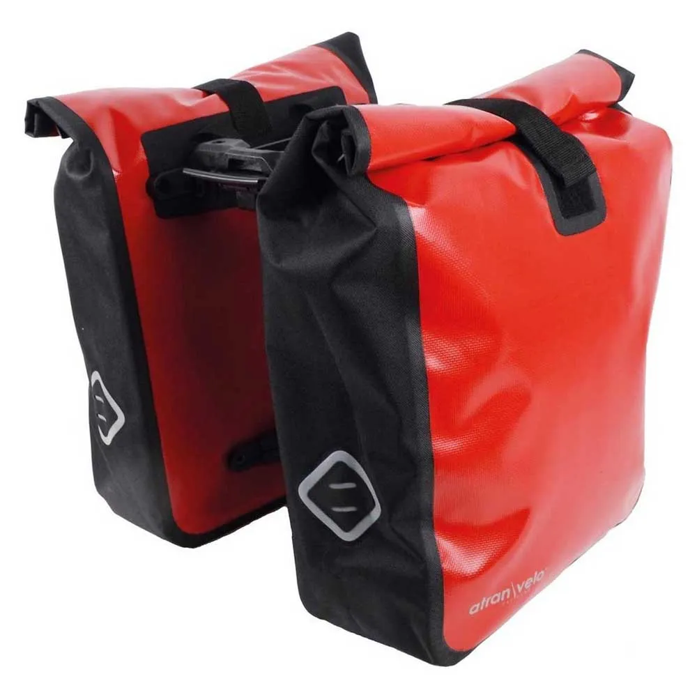 Atranvelo Travel Avs 24l Fahrradtaschen, Black / red, One Size Atranvelo Travel Avs 24l Fahrradtaschen, Black / red, One Size