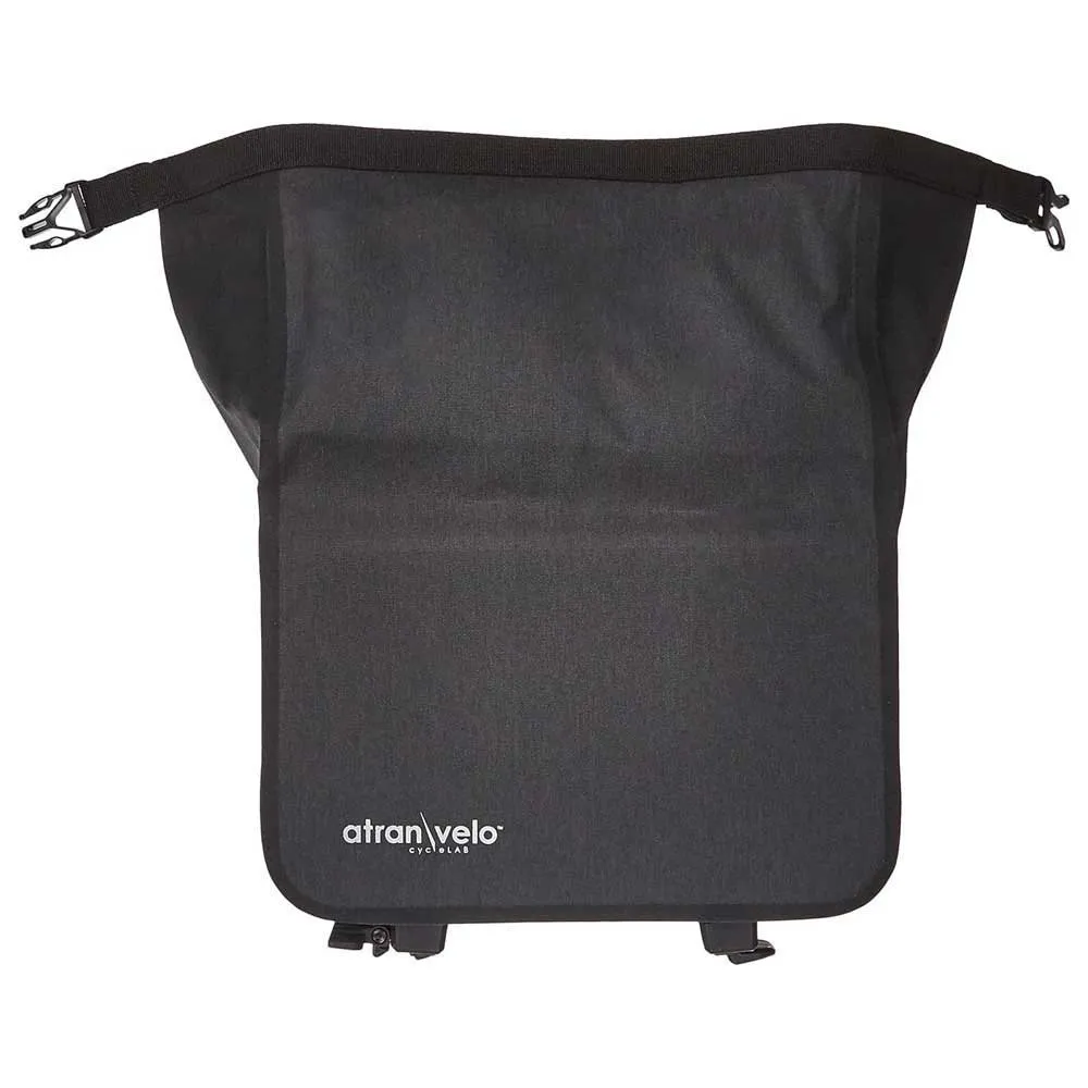 Atranvelo Travel Avs Gepäckträgertasche 10.5l, Grey / black, One Size Atranvelo Travel Avs Gepäckträgertasche 10.5l, Grey / black, One Size