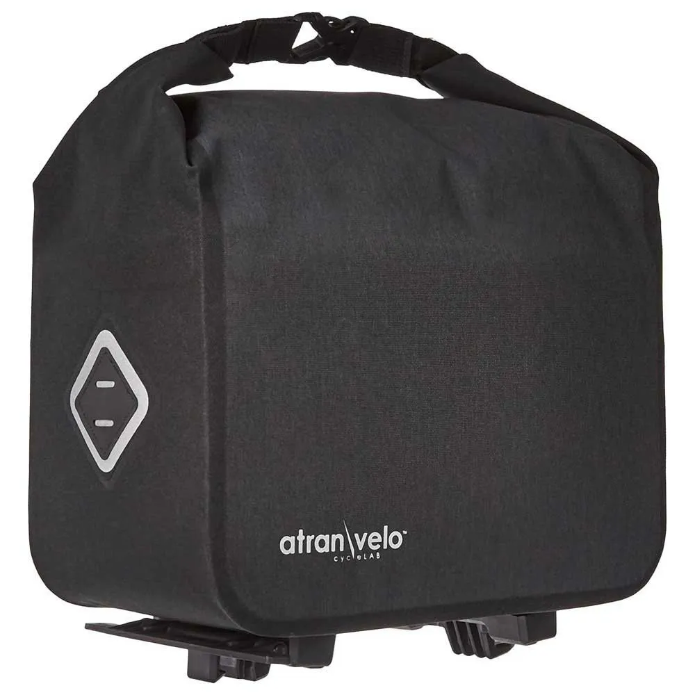 Atranvelo Travel Avs Gepäckträgertasche 10.5l, Grey / black, One Size Atranvelo Travel Avs Gepäckträgertasche 10.5l, Grey / black, One Size