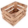 Atranvelo Woody Korb, Brown, One Size