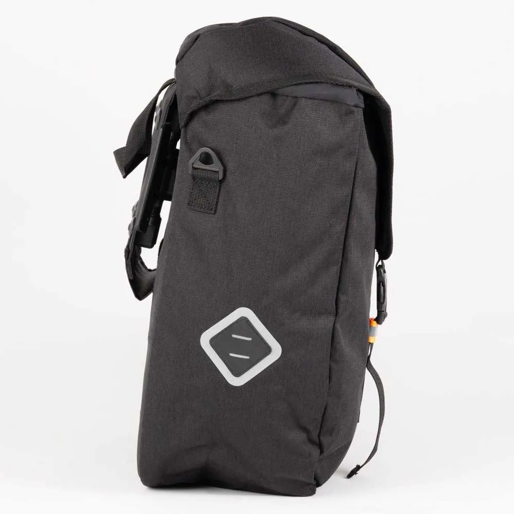 Atranvelo Zap Avs Gepäckträgertasche 18.5l, Black, One Size Atranvelo Zap Avs Gepäckträgertasche 18.5l, Black, One Size