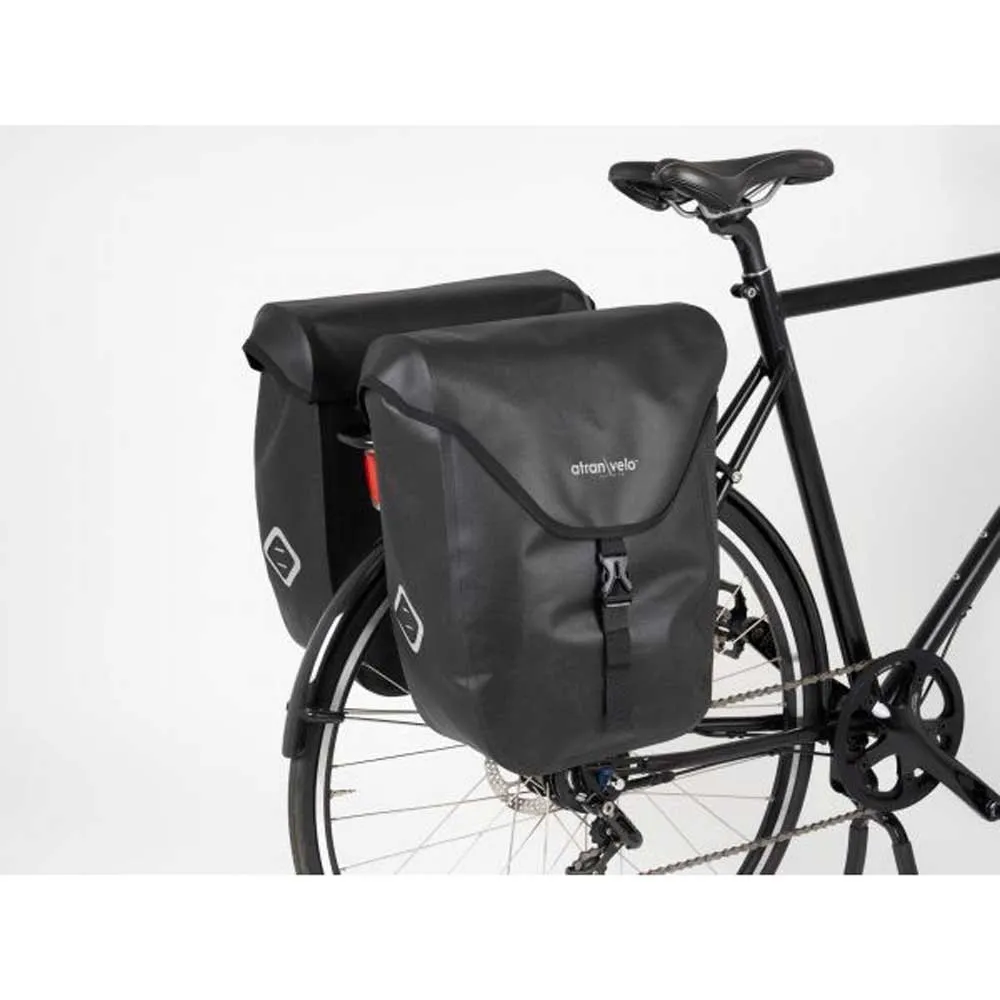 Atranvelo Zap Plus Wp Avs Fahrradtaschen 25l, Black, One Size Atranvelo Zap Plus Wp Avs Fahrradtaschen 25l, Black, One Size