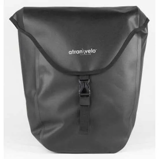 Atranvelo Zap Plus Wp Avs Fahrradtaschen 25l, Black, One Size Atranvelo Zap Plus Wp Avs Fahrradtaschen 25l, Black, One Size