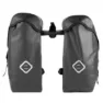 Atranvelo Zap Plus Wp Avs Fahrradtaschen 25l, Black, One Size