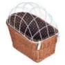 Aumuller 11/828/ha51 Animal Hinterer Korb, Brown, One Size