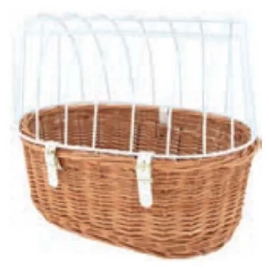 Aumuller 11/888/n Animal Frontkorb, Brown, One Size Aumuller 11/888/n Animal Frontkorb, Brown, One Size