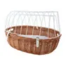Aumuller 11/922/3 Nature Animal Hinterer Korb, Brown / white, One Size