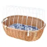 Aumuller Xxl Nature Animal Hinterer Korb, Brown / white, One Size