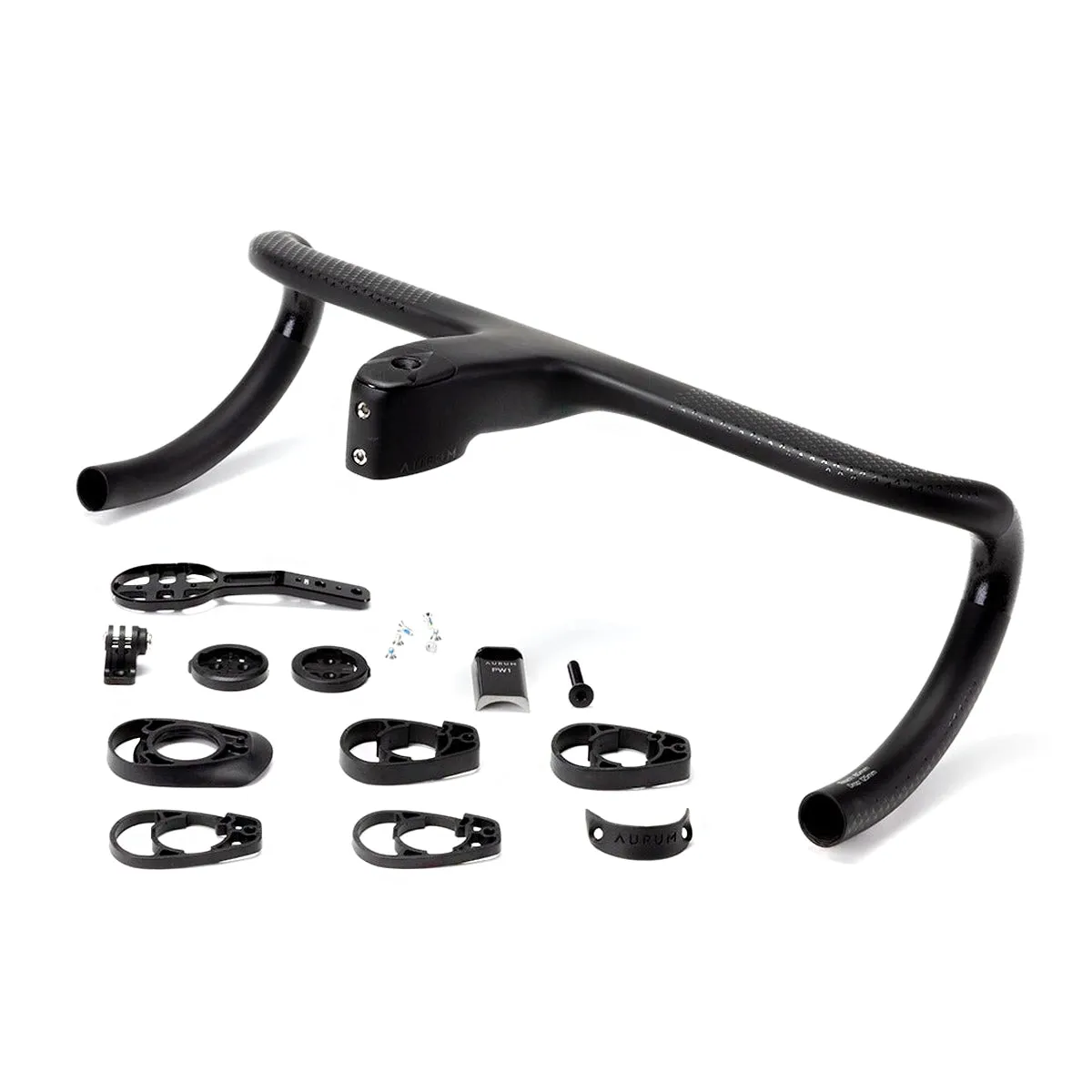 Aurum Integrated Handlebar + Computer Halterung Aurum Integrated Handlebar + Computer Halterung