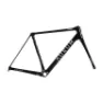 Aurum Magma Road Bike Disc Rahmenset Size 51, Agate schwarz, 51