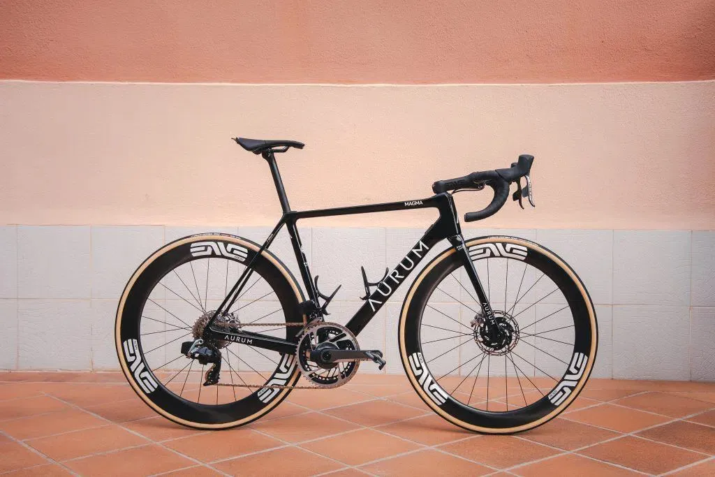 Aurum Magma Road Bike Disc Rahmenset Size 51, Agate schwarz, 51 Aurum Magma Road Bike Disc Rahmenset Size 51, Agate schwarz, 51