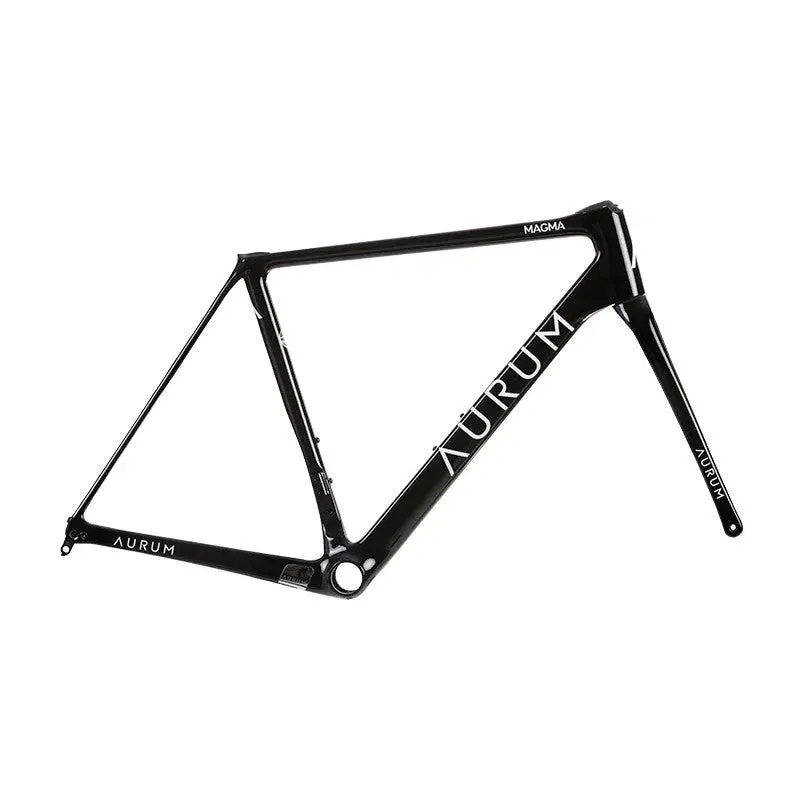 Aurum Magma Road Bike Disc Rahmenset Size 51, Agate schwarz, 51 Aurum Magma Road Bike Disc Rahmenset Size 51, Agate schwarz, 51