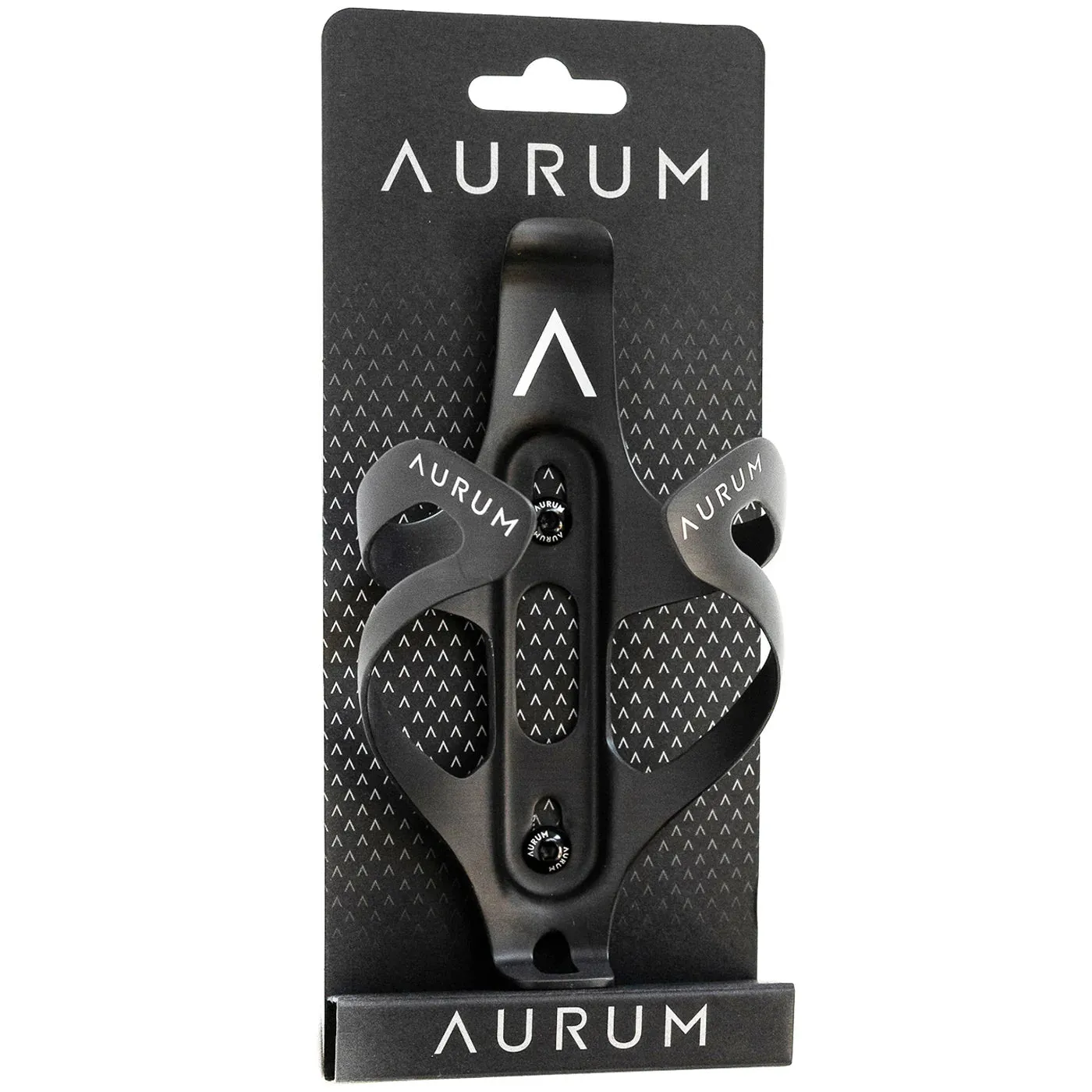 Aurum Trinkflasche Cage, Carbon schwarz Aurum Trinkflasche Cage, Carbon schwarz