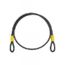 AUVRAY Anti-Diebstahl-Kabel 12/180 Unisex, schwarz, 12mm x 180cm