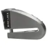 AUVRAY B-lock 06 Stainless Steel Alarm Scheibenbremsensperre, Silver, One Size