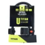 AUVRAY Fahrradschloss u Fahrrad mit Halterung Sicherheitsstufe 5-10 Titan Unisex