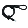 AUVRAY Kabelschloss Mega Lock Long. 100 Ø10 Unisex, schwarz, 100cm x 10mm
