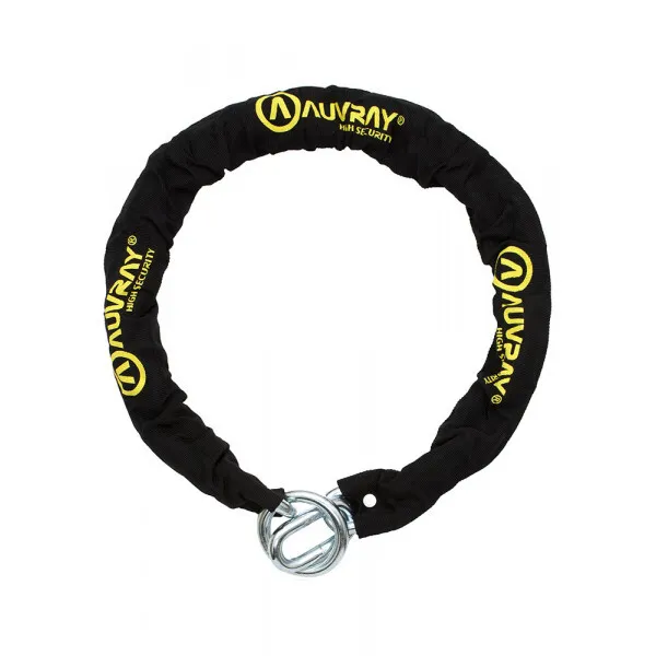 AUVRAY Kette allein 120 Lasso Unisex, schwarz, 12mm