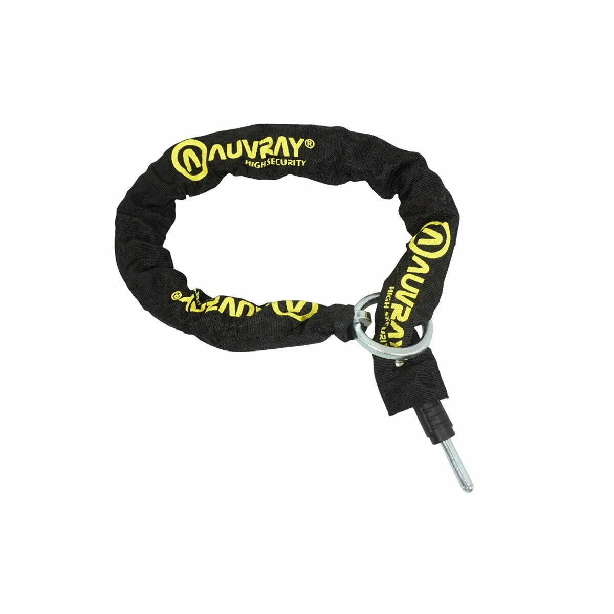 AUVRAY Kettenschloss Lasso Plug Evo Lock Long. 90 Ø 8.5 Unisex, schwarz, 90cm x 8.5mm AUVRAY Kettenschloss Lasso Plug Evo Lock Long. 90 Ø 8.5 Unisex, schwarz, 90cm x 8.5mm