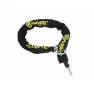 AUVRAY Kettenschloss Lasso Plug Evo Lock Long. 90 Ø 8.5 Unisex, schwarz, 90cm x 8.5mm
