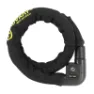 AUVRAY Kettenschloss mit Hülle Unisex, schwarz, 22mm
