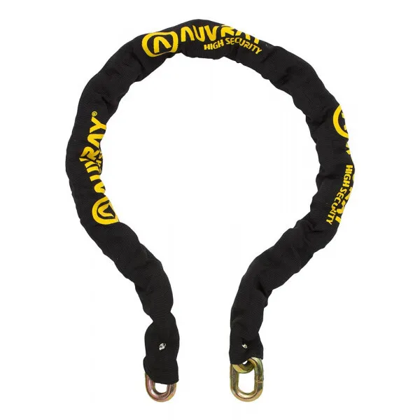 AUVRAY Kettenschloss Xtrem Seule Long. 140 Ø 13.5 Unisex, schwarz, 13.5mm x 140cm