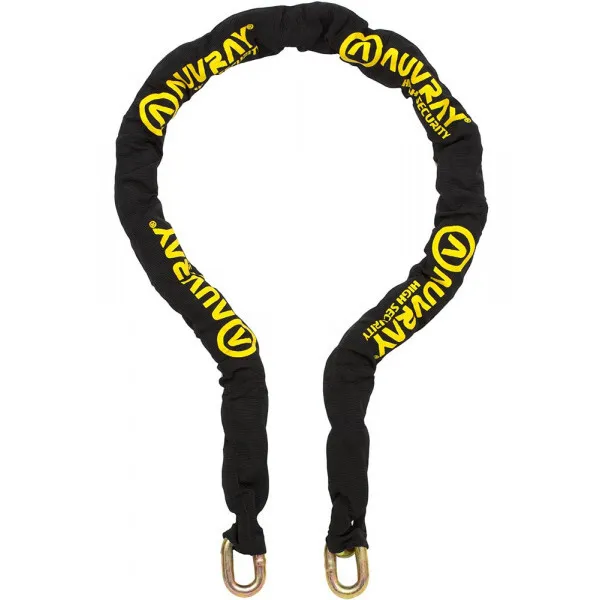 AUVRAY Kettenschloss Xtrem Seule Long.170 Ø 13,5 Unisex, schwarz, 13.5mm x 170cm