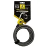 AUVRAY S-lock Kabelschloss, Dark grey, 150cm
