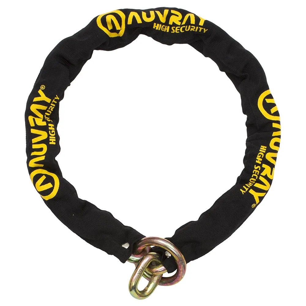 AUVRAY Simple Loop Kettenschloss, Black, One Size AUVRAY Simple Loop Kettenschloss, Black, One Size