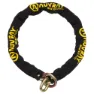 AUVRAY Simple Loop Kettenschloss, Black, One Size