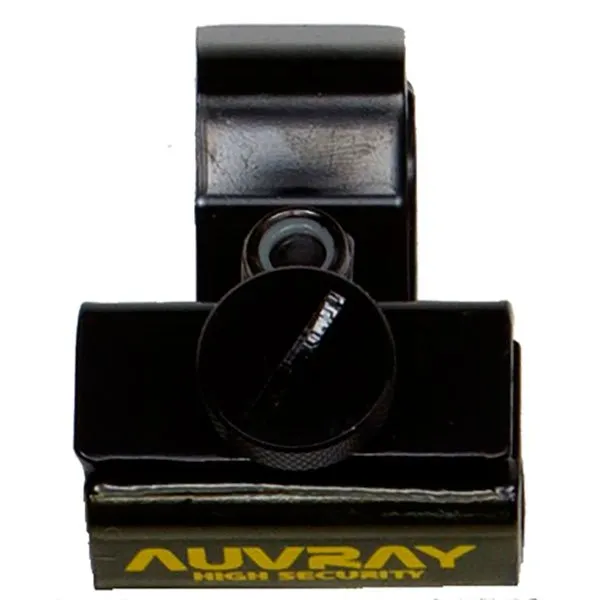 AUVRAY Spv Shackle Locks Klammer, Black, One Size AUVRAY Spv Shackle Locks Klammer, Black, One Size