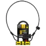 AUVRAY Support / Cable Bügelschloss, Black / yellow, One Size