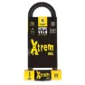 AUVRAY Xtrem Bügelschloss, Black / yellow, 250 x 80mm
