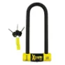 AUVRAY Zugelassenes Fahrradschloss ohne Halterung (class sra) Sicherheitsstufe 10-10 Extrem Unisex, schwarz, 80 x 250 x 16mm
