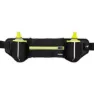 Avento Addy Sport Hydratationsgürteltasche, Black / fluorescent yellow, One Size