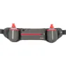 Avento Addy Sportgürtel, Grey / fluorescent pink, One Size
